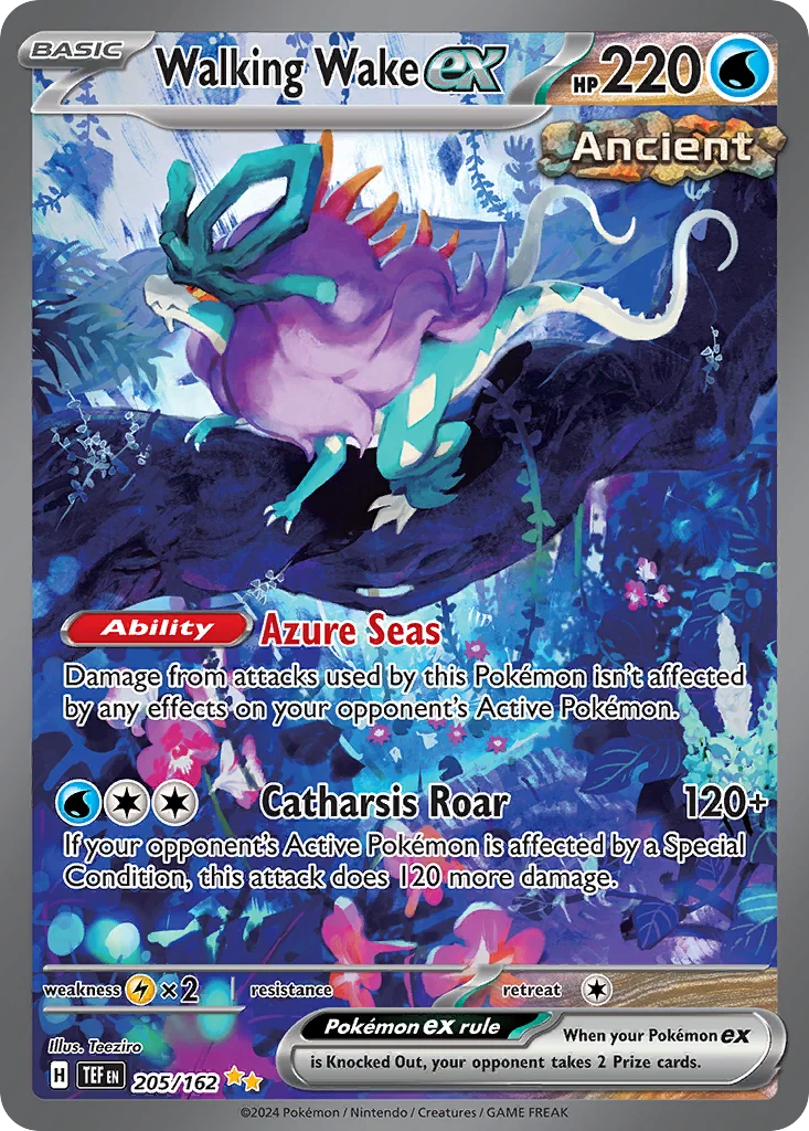 Walking Wake ex · Temporal Forces