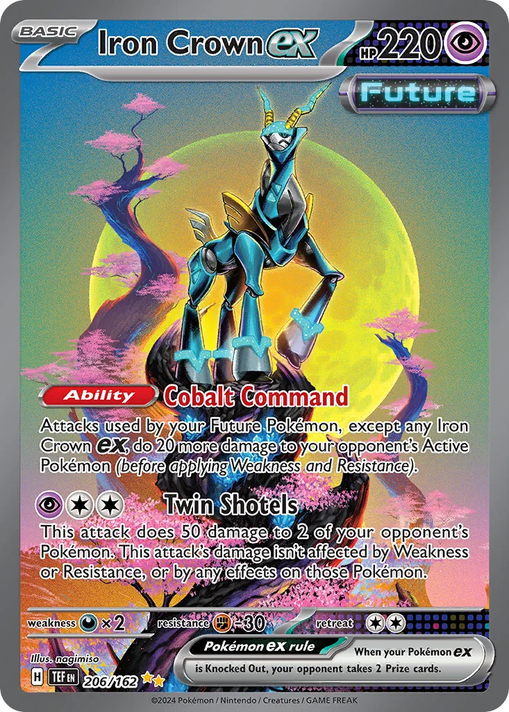 Iron Crown ex · Temporal Forces