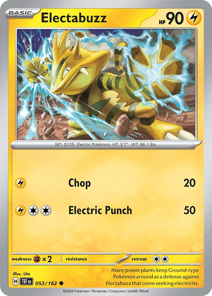 Electabuzz · Temporal Forces