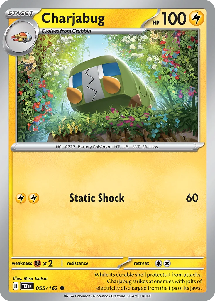 Charjabug · Temporal Forces