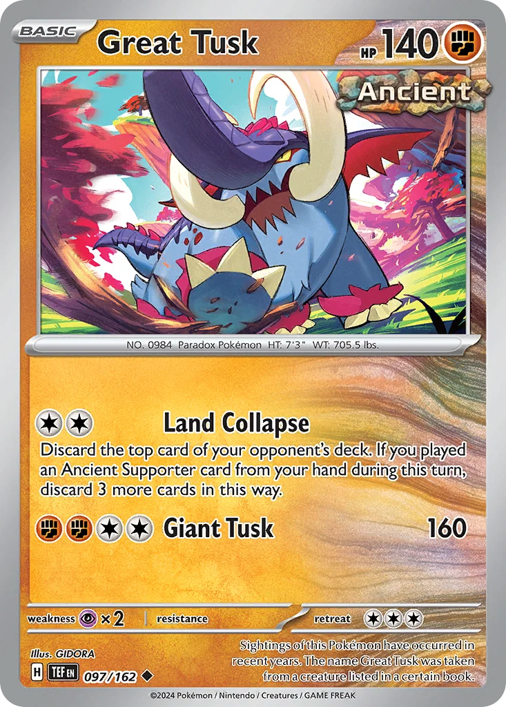 Great Tusk · Temporal Forces