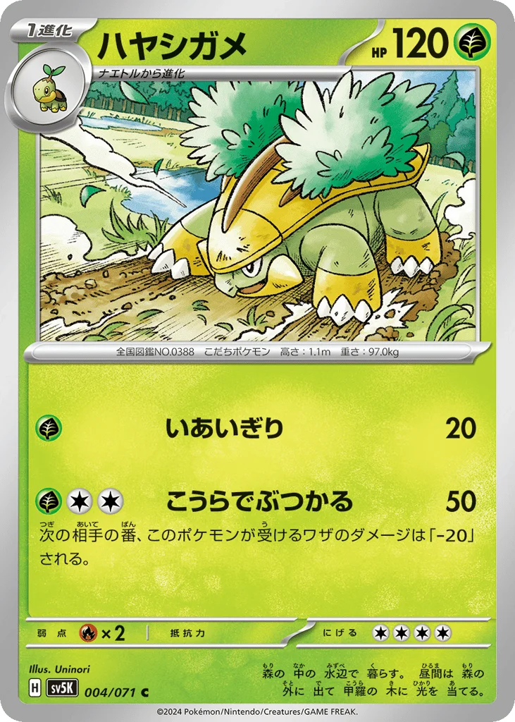 Grotle · Wild Force