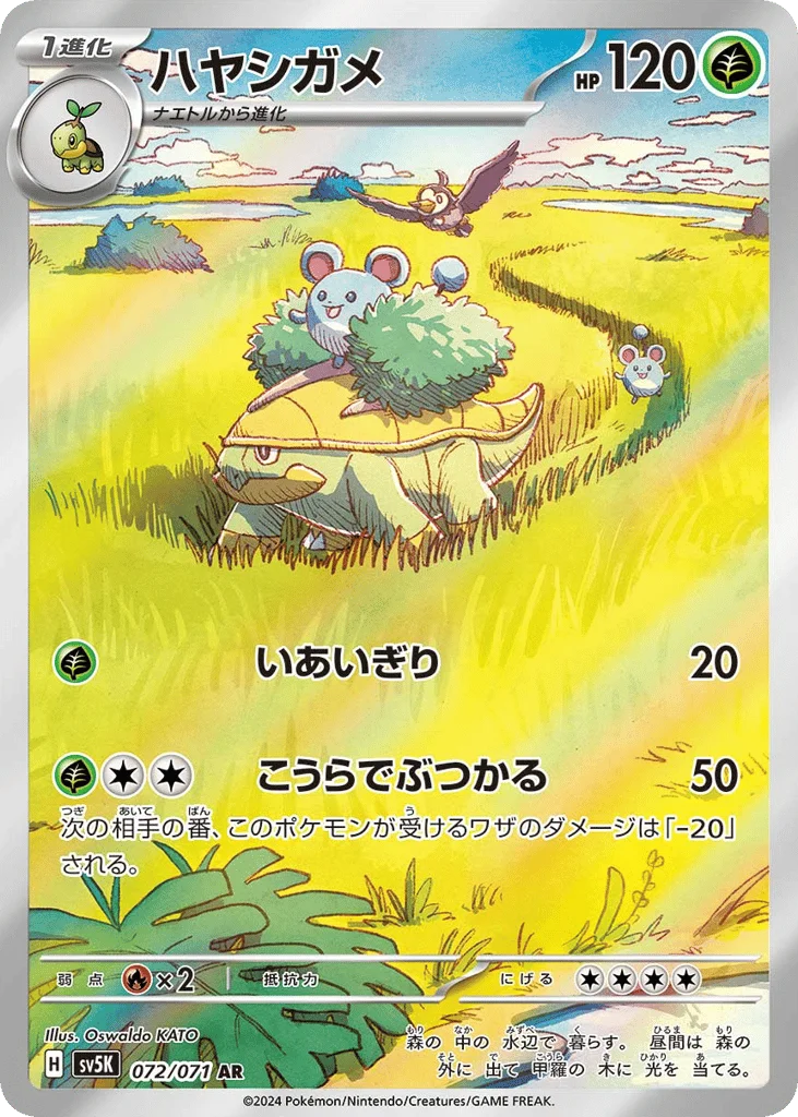 Grotle · Wild Force