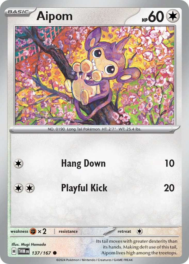 Aipom · Twilight Masquerade