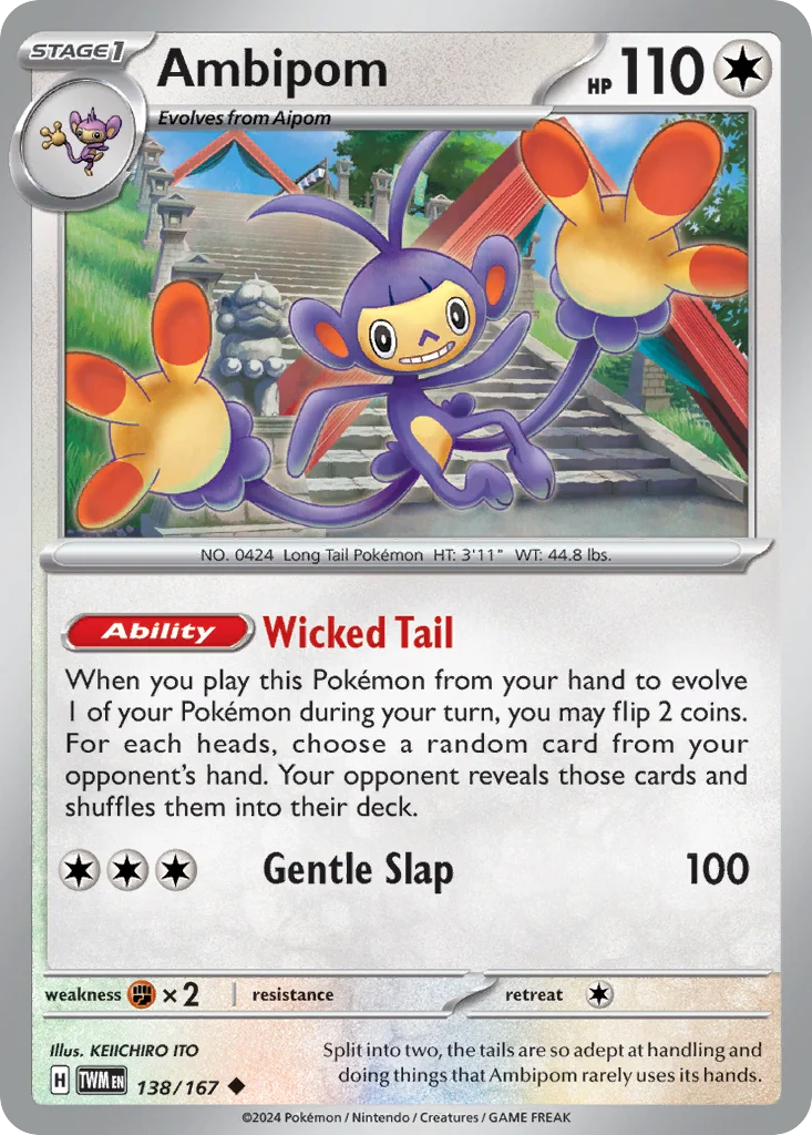 Ambipom · Twilight Masquerade