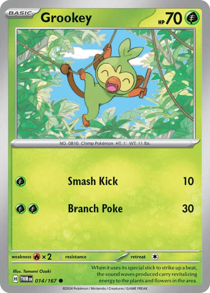 Grookey · Twilight Masquerade