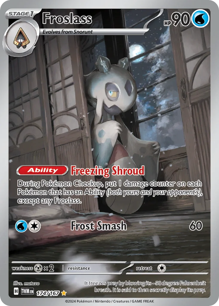 Froslass · Twilight Masquerade