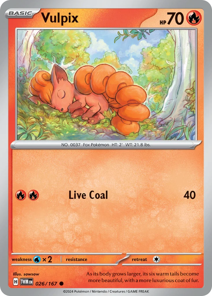 Vulpix · Twilight Masquerade