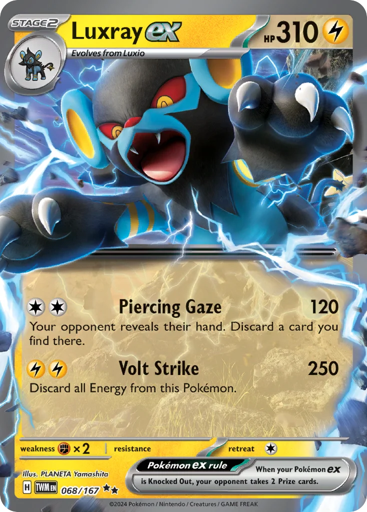Luxray ex · Twilight Masquerade