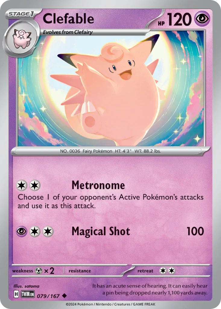Clefable · Twilight Masquerade