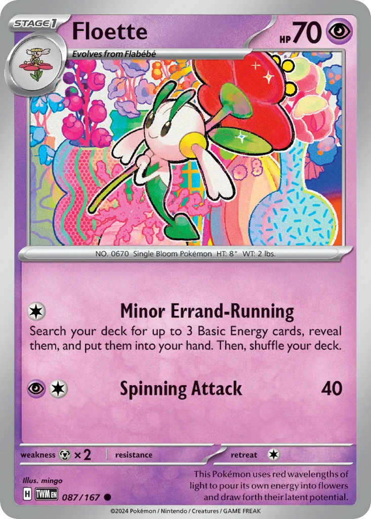 Floette · Twilight Masquerade
