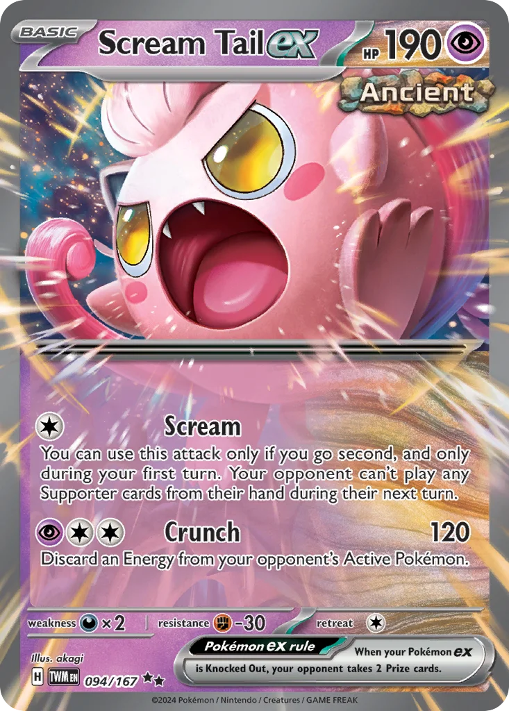 Scream Tail ex · Twilight Masquerade