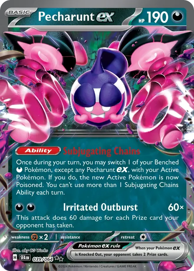 Pecharunt ex · Shrouded Fable