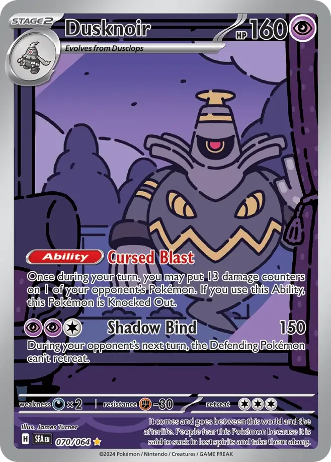 Dusknoir · Shrouded Fable