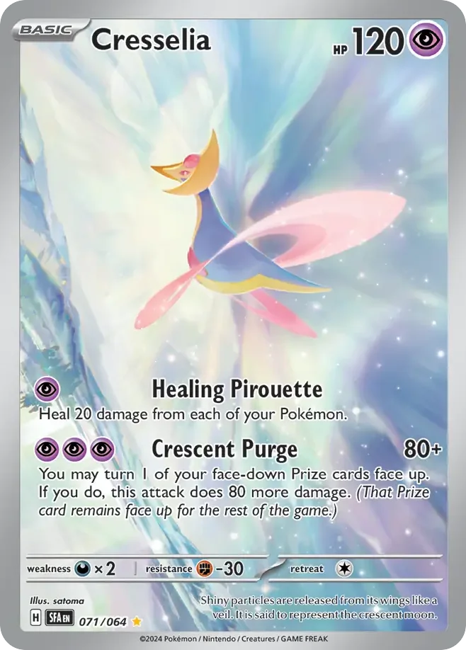 Cresselia · Shrouded Fable