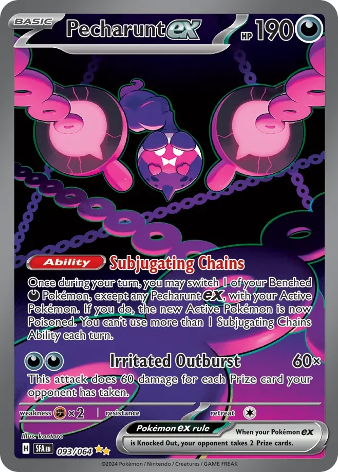 Pecharunt ex · Shrouded Fable