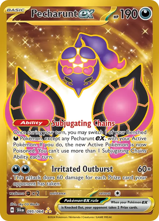 Pecharunt ex · Shrouded Fable