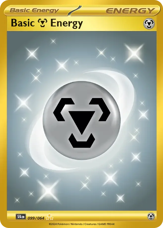 Basic Metal Energy · Shrouded Fable