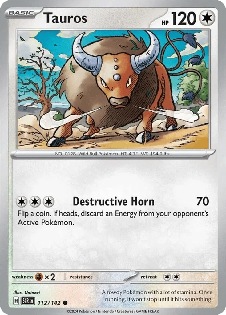 Tauros · Stellar Crown