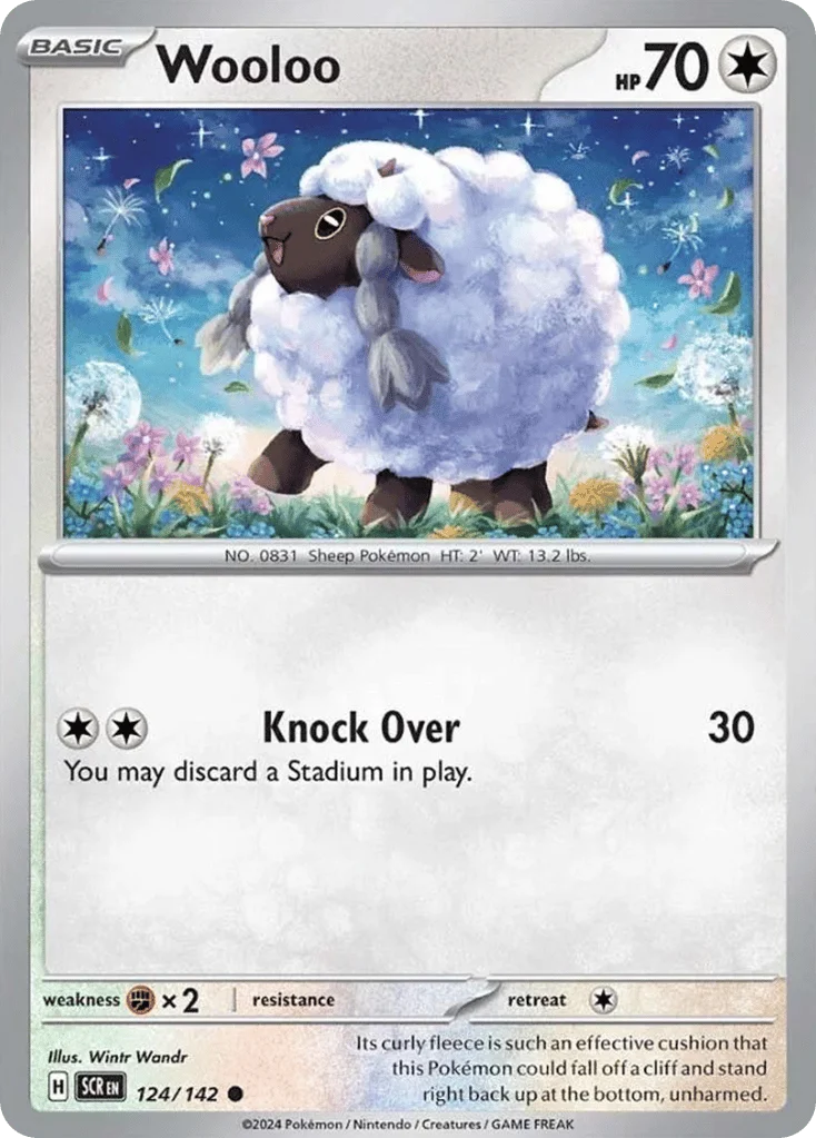 Wooloo · Stellar Crown