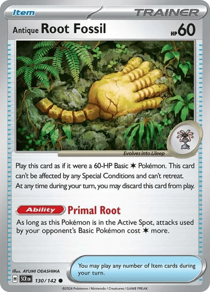Antique Root Fossil · Stellar Crown
