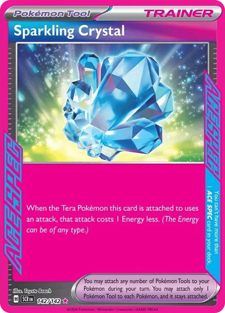 Sparkling Crystal · Stellar Crown
