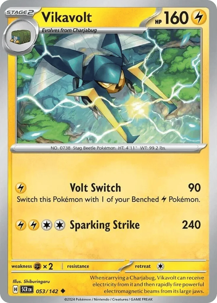 Vikavolt · Stellar Crown