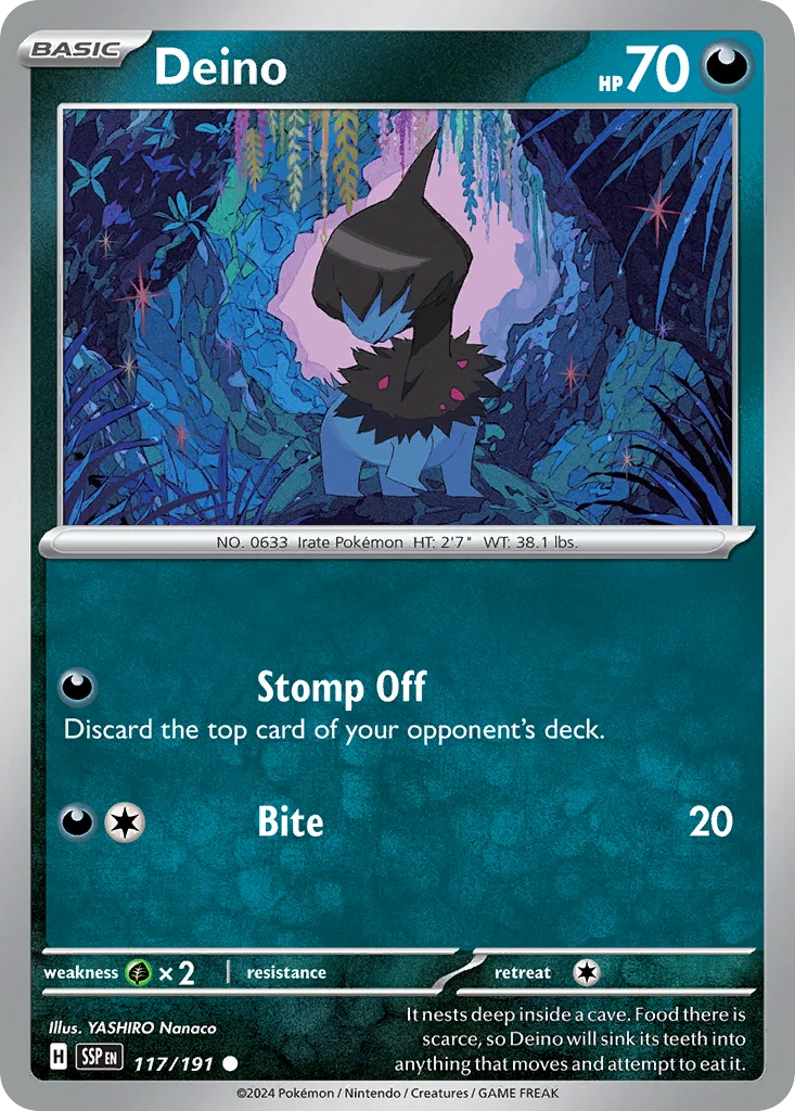 Deino · Surging Sparks