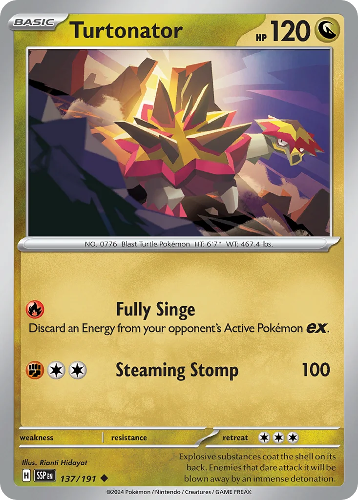 Turtonator · Surging Sparks