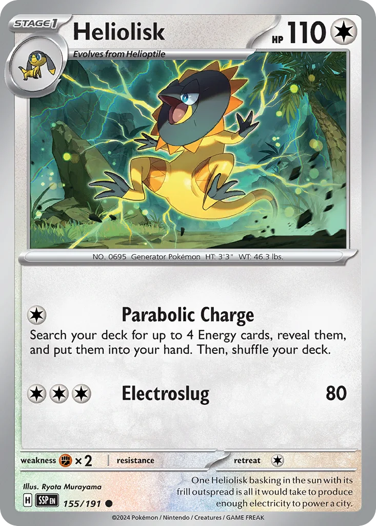 Heliolisk · Surging Sparks