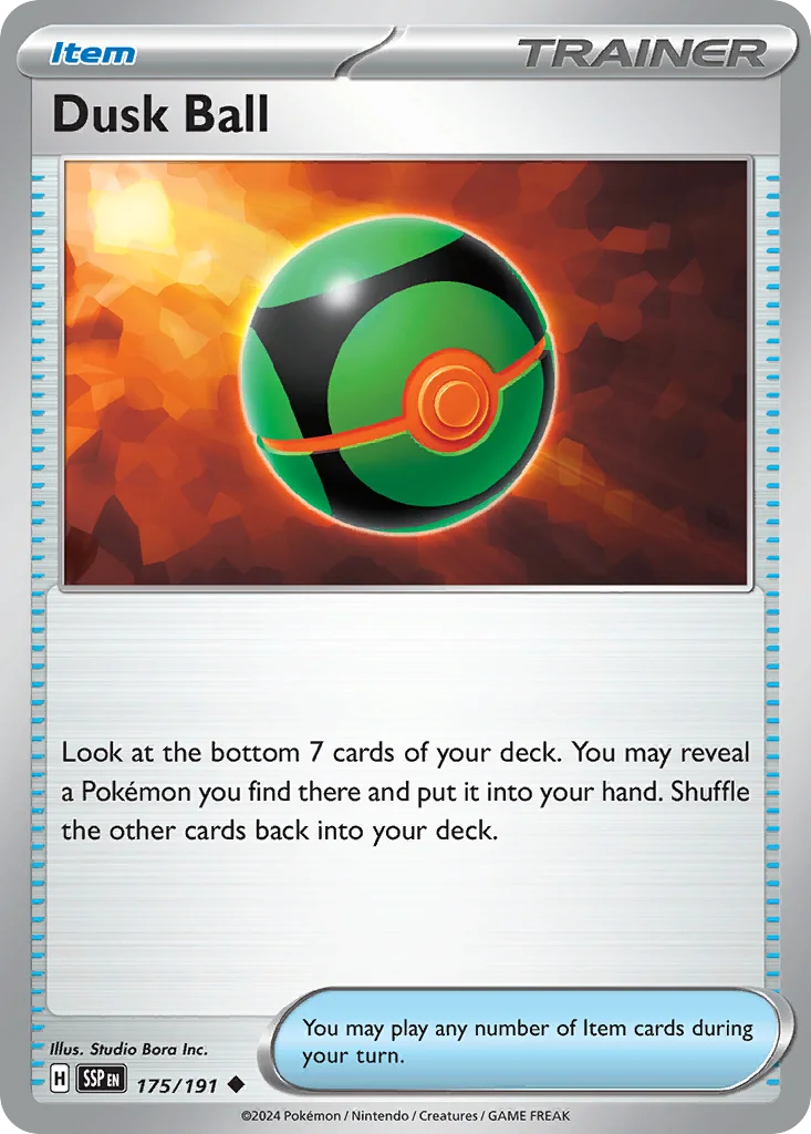 Dusk Ball · Surging Sparks