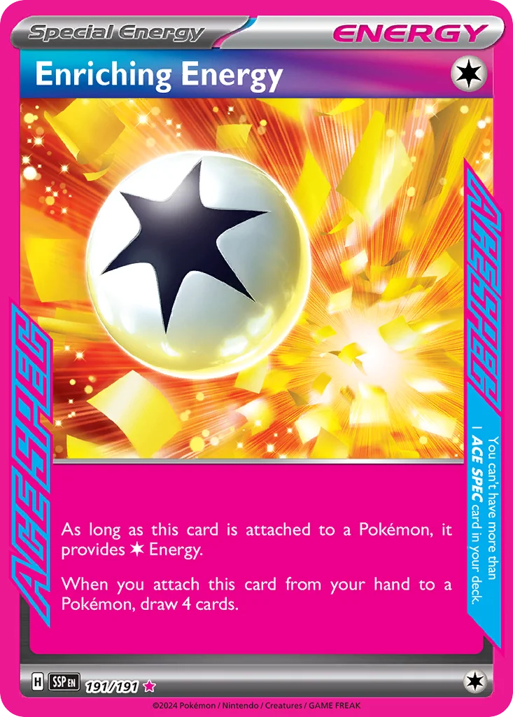 Enriching Energy · Surging Sparks