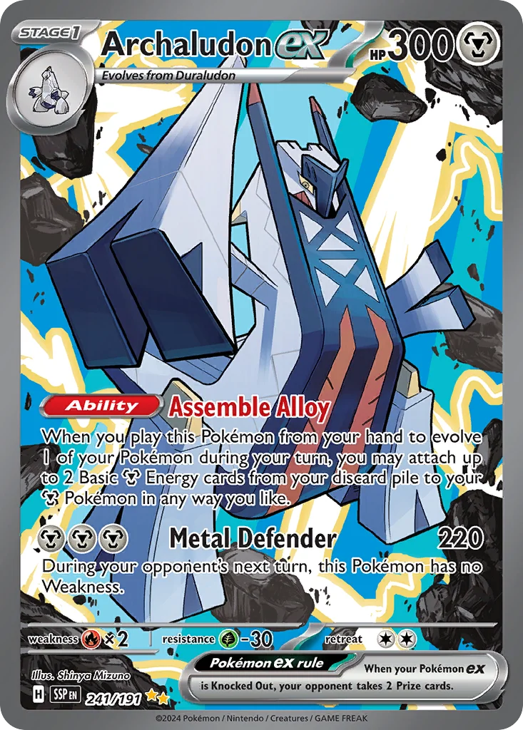 Archaludon ex · Surging Sparks