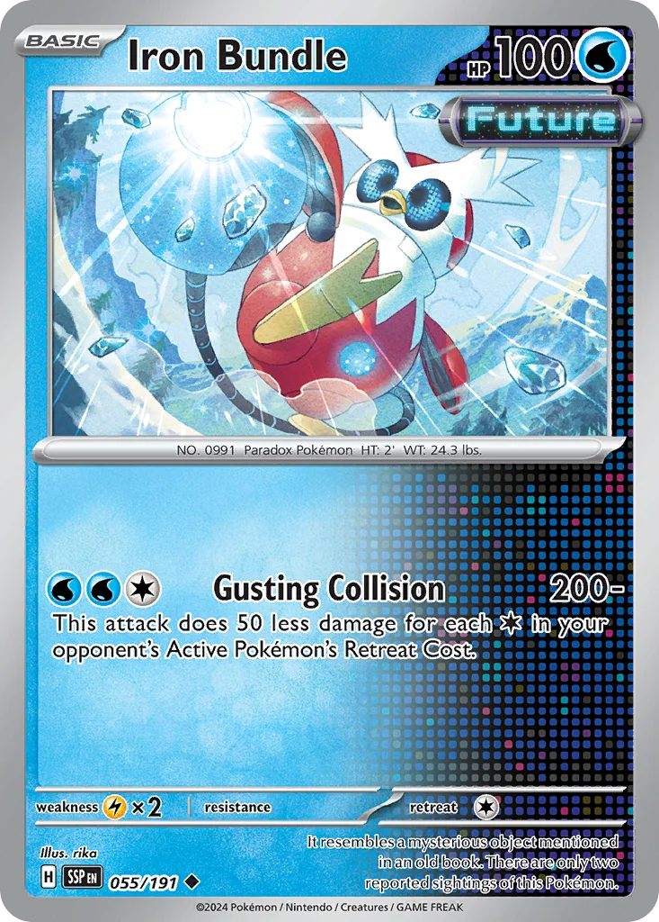 Iron Bundle · Surging Sparks