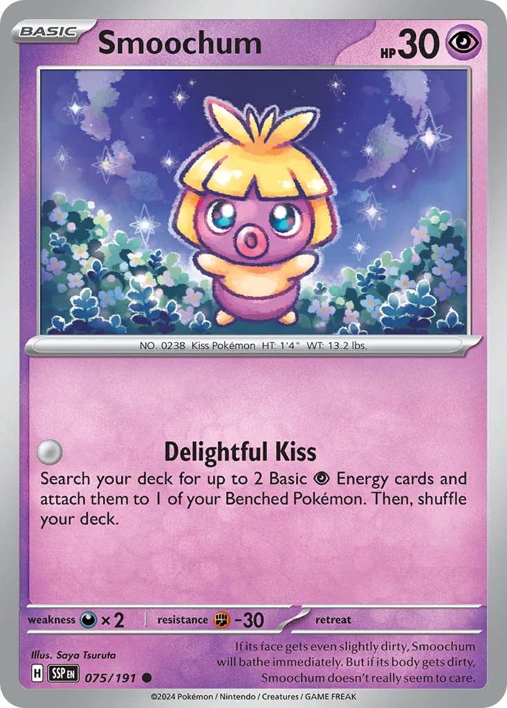 Smoochum · Surging Sparks
