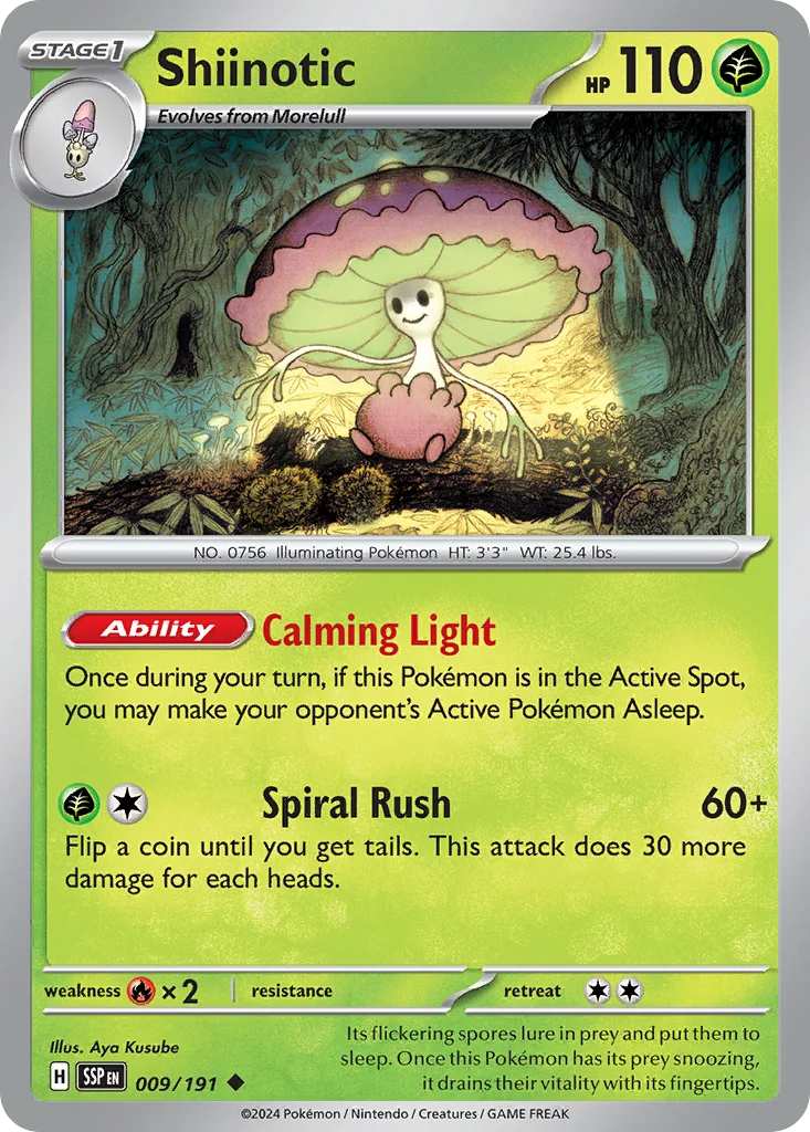 Shiinotic · Surging Sparks
