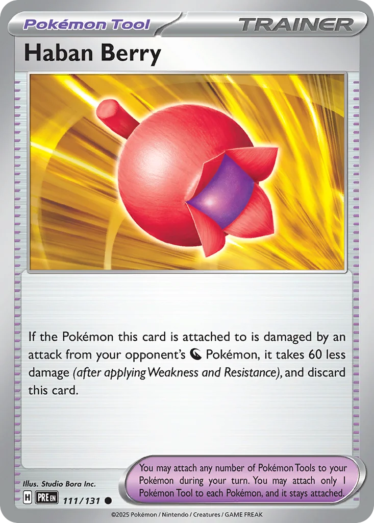 Haban Berry · Prismatic Evolutions