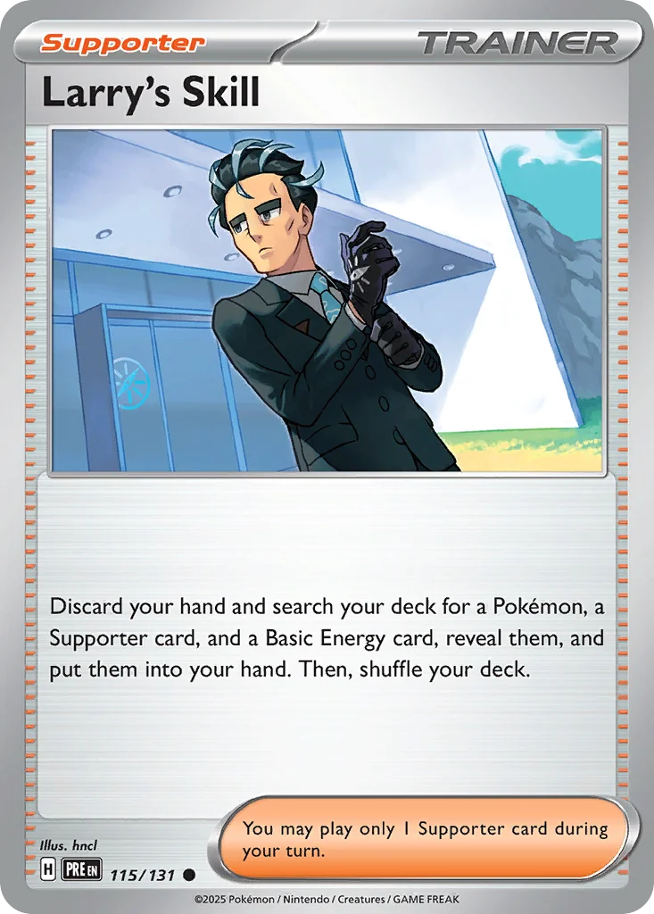 Larry's Skill · Prismatic Evolutions