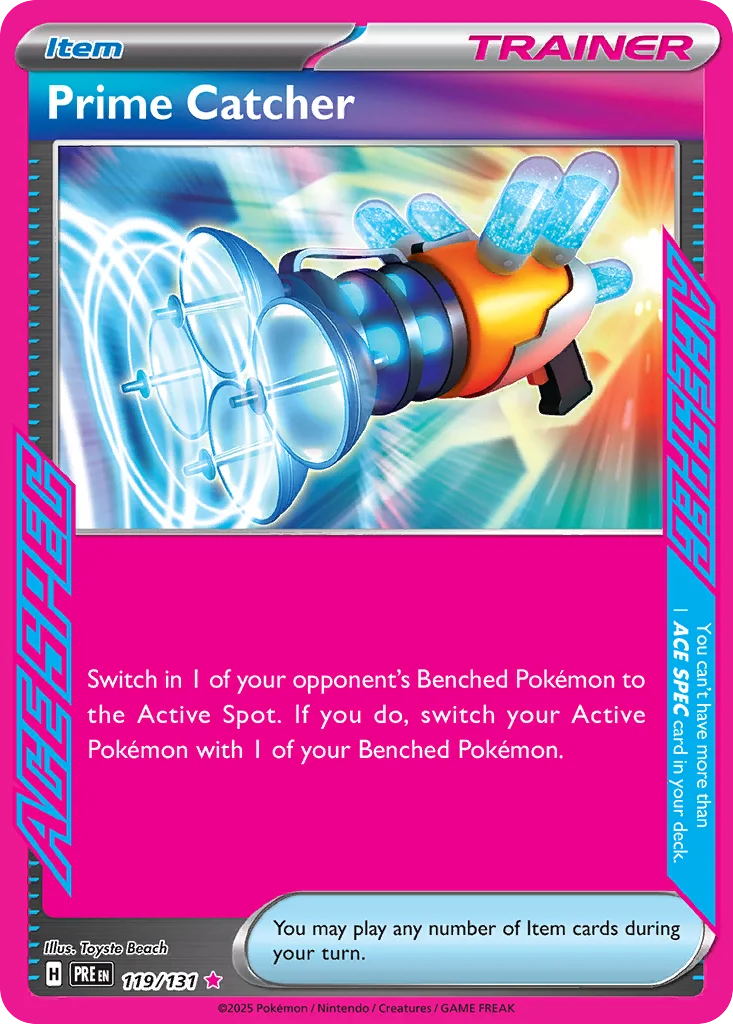 Prime Catcher · Prismatic Evolutions
