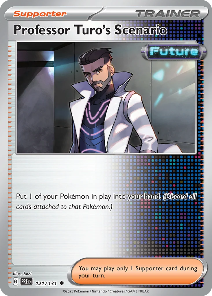 Professor Turo's Scenario · Prismatic Evolutions