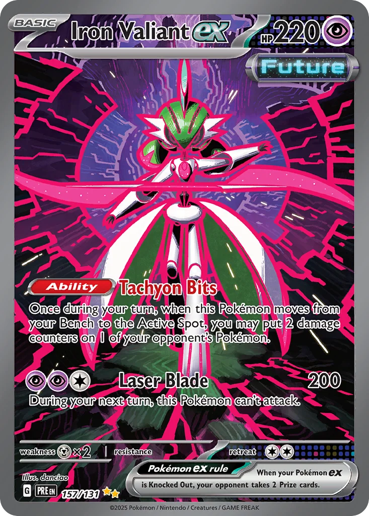 Iron Valiant ex · Prismatic Evolutions