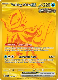 Walking Wake ex
