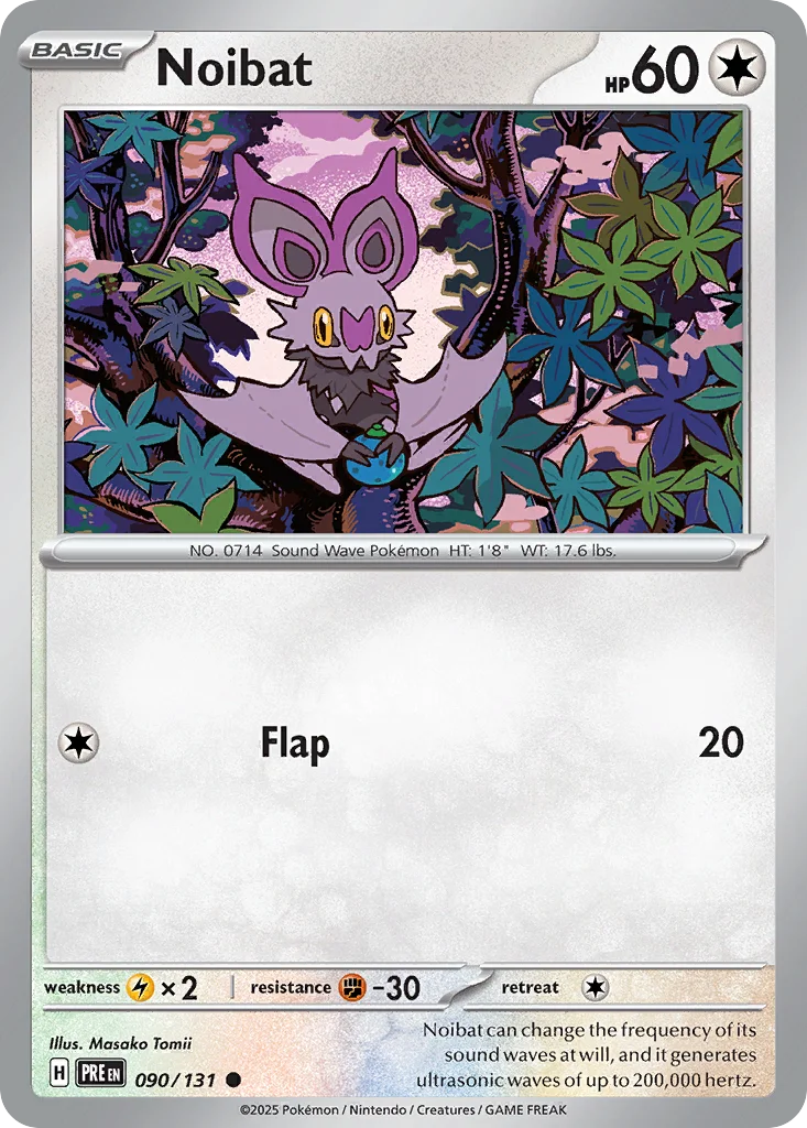 Noibat · Prismatic Evolutions
