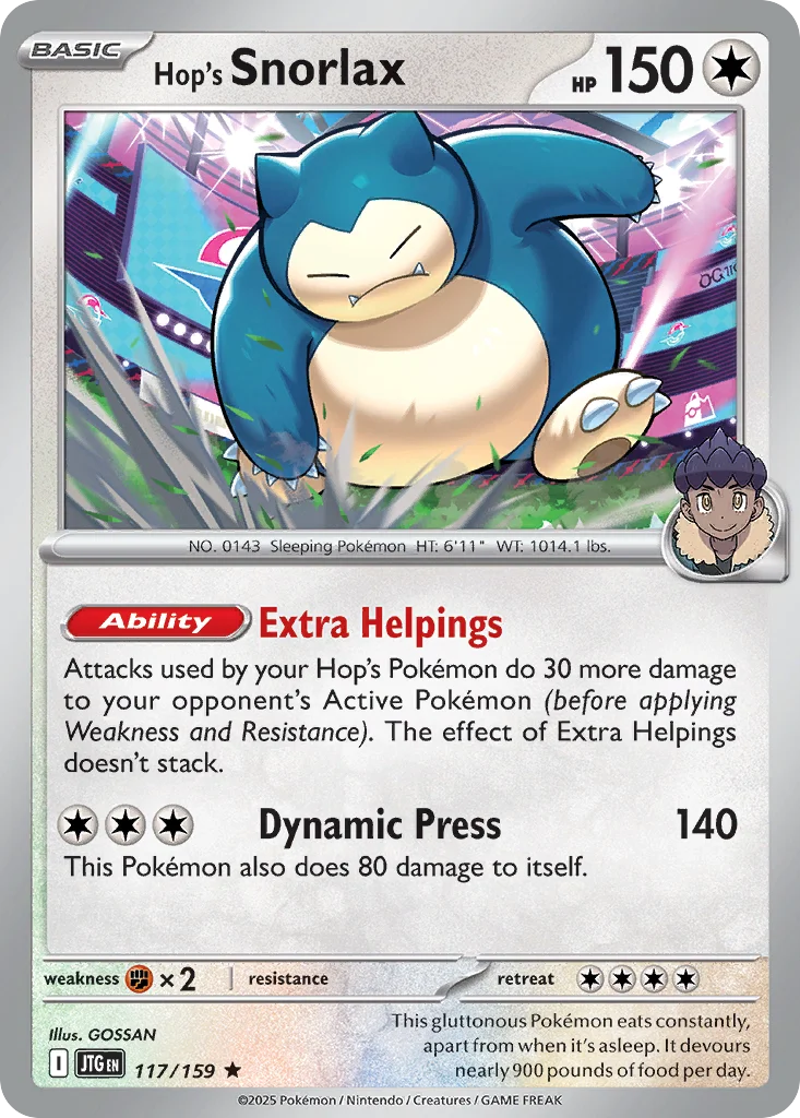 Hop's Snorlax · Journey Together