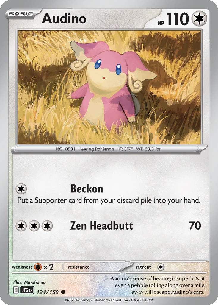 Audino · Journey Together