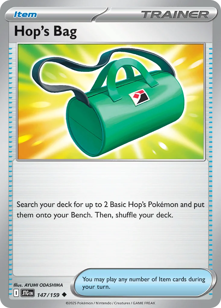 Hop's Bag · Journey Together