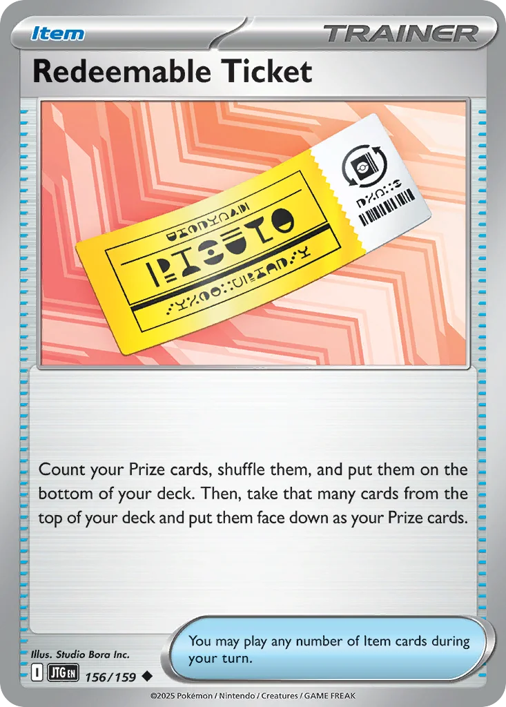 Redeemable Ticket · Journey Together