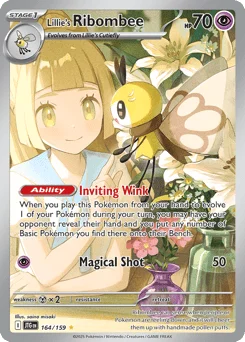 Lillie's Ribombee