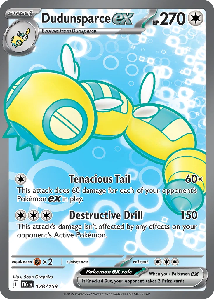 Dudunsparce ex · Journey Together