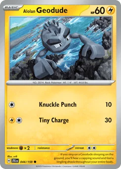 Alolan Geodude